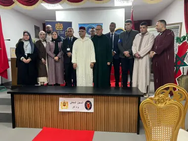 مؤسسة محمد السادس لإعادة إدماج السجناء تنظم إفطارا جماعيا وأنشطة رمضانية بواد لاو
