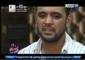 مواجهة ساخنة على الهواء بين رجل وزوجته بعد قتله عشيقها!