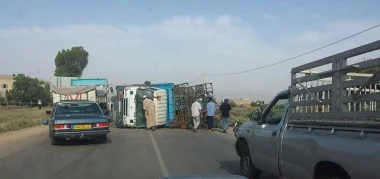 صورة الحادثة