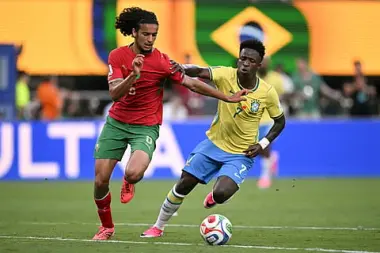 العالم ينبهر بموهبة المغرب "أيوب بوعدي".."رومانو" يعلن ميلاد نجم جديد و"ماركا" تؤكد: هذا هو اللاعب الذي ينقص ريال مدريد!