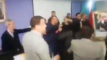 انتخاب رئيس جديد لجماعة المضيق بعد جلسة تحولت إلى معركة حامية (فيديو)
