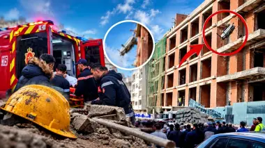 فاجعة بطنجة.. سقوط حمولة بناء تنهي حياة عامل بناء وتصيب زميله