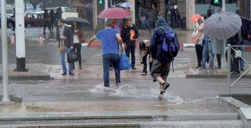 مقاييس أمطار الخير المسجلة في المغرب خلال 24 ساعة الماضية