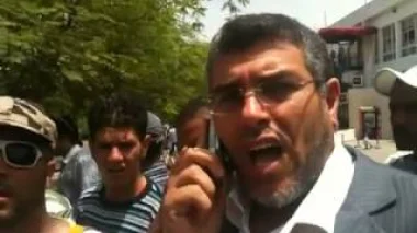 الرميد يدين تدخل الأمن: هناك جهات داخل الدولة تريد أن تجر المغرب نحو العنف