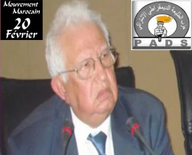 بنعمرو زعيم الحزب اليساري
