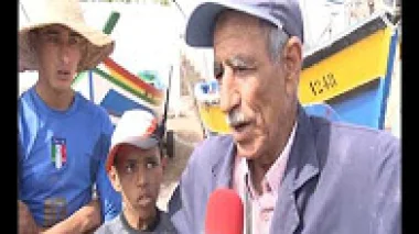 حركة تجارية مكثفة بسوق السمك بالصخيرات