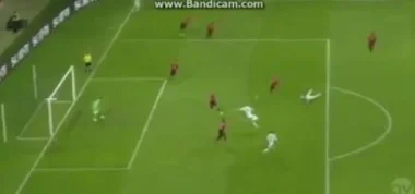 أهداف مباراة  البرتغال و البانيا 0-1