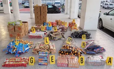 توقيف شخصين وحجز 37 ألف مفرقعة وشهب نارية بالدار البيضاء