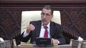 هذا ما قاله رئيس الحكومة بالمجلس الحكومي‎