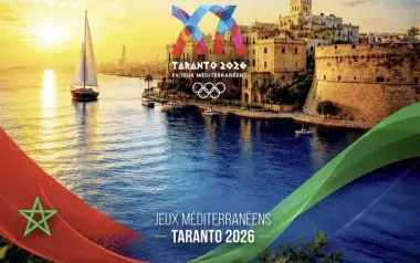 المغرب يحصد ثلاث ميداليات ذهبية جديدة في ألعاب البحر الأبيض المتوسط "تارانتو 2026"