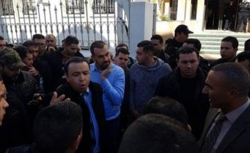 عبد الصادق البوشتاوي رفقة الزفزافي