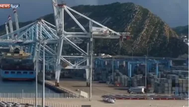 بالفيديو ... طنجة تسعى لأن تكون قطباً صناعياً