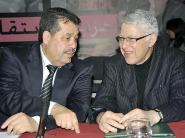 استدعاء عباس الفاسي في قضية رفع دعوى الطعن في انتخاب حميد شباط