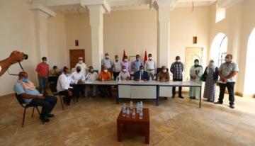 مراكش: انتخاب "البامي" محمد شقيق رئيسا للمجلس الجماعي لواحة سيدي ابراهيم