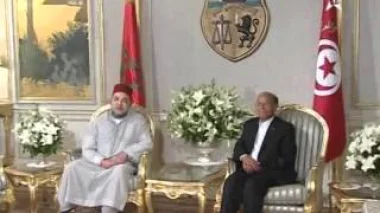 توقييع عدة اتفاقيات بين المغرب وتونس