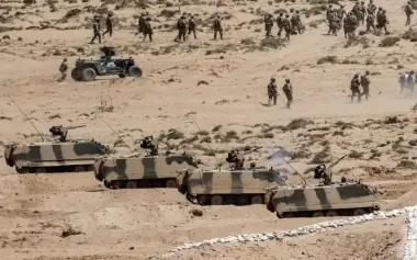 أول ظهور لمدرعات M113A3 ودبابات M60A3 بعد إخضاعها لعمليات تحديث وتطوير بسواعد مغربية