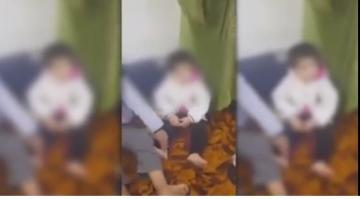 امرأة مشردة تخدر أطفالها قبل ارسالهم للتسول
