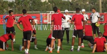 الأسود يحطون الرحال بدار السلام و الطاوسي يضع اللمسات الأخيرة استعداداً لمواجهة تنزانيا
