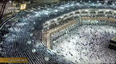 إغلاق منطقة الحرم المكي ليلة ختم القرآن