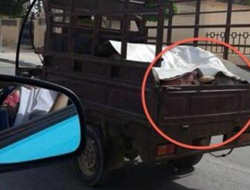 كاميرا مواطن ترصد عملية نقل سري للحوم مشبوهة موجهة للأسواق في أولى أيام رمضان