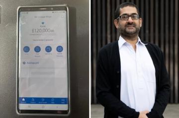 يجد في حسابه 150 ألف دولار بسبب خطأ في تحويل بنكي