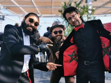 من "فينيتسيا": الفنان "سعيد باي" يدعو المسؤولين إلى إعادة فتح "المسارح" ودور "السينما" ويحرجهم بمقارنة واقعية (فيديو)