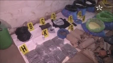 وزارة الداخلية: المواد المحجوزة بقصبة تادلة تدخل في صناعة المتفجرات