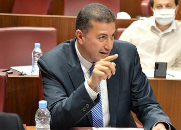 المهاجري والعبدي "يشعلانها" بفريق التراكتور النيابي