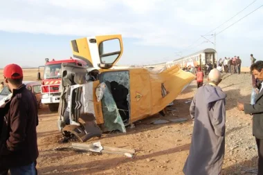 مأساة بنجرير تفتح الجدل حول الممرات غير المحروسة  