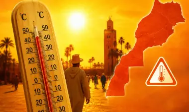 تحذير من المستوى البرتقالي: موجة حر جديدة تضرب المغرب بدءا من اليوم الثلاثاء