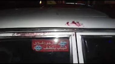 عصابة إجرامية تهاجم طاكسي بشارع الشجر بسباتة - كازا