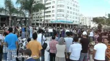 تلاميذ طنجة ينتفضون ضد سياسة التعليم