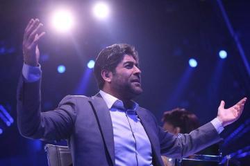 الفنان اللبناني وائل كفوري ينجو من موت محقق(صور)