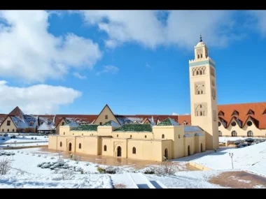 منع الآذان بمسجد بالمغرب