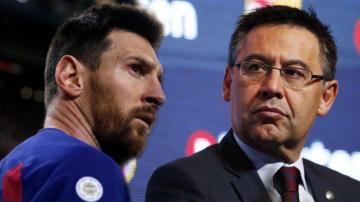 ميسي يواصل تمرده ويغيب عن تداريب برشلونة