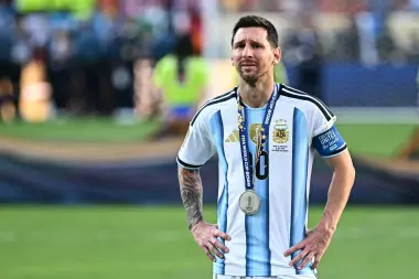 رسمياً.. ميسي يعلن الاعتزال ويودع منتخب الأرجنتين برسالة مؤثرة