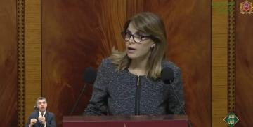 التجمعية" فاطمة خير تُطلّ على المغاربة من نافذة البرلمان وهذا ما قالته عن وضعية الفن والفنانين