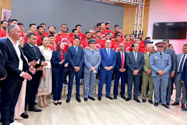 بدعم واسع من عامل الإقليم والجماهير.. فريق وداد تمارة على أعتاب تحقيق حلم غير مسبوق في تاريخ المدينة