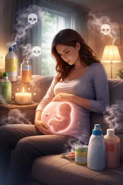 دراسة تحذر: مواد منزلية شائعة في منزلك قد تتسبب في تشوه الأجنة