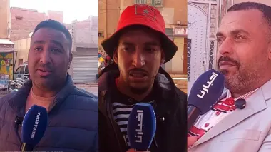 جماهير مغربية من ميدلت: نْربحوهم إن شاء الله.. آراء الشارع قبل لقاء الأرجنتين
