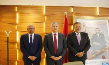 القرض الفلاحي للمغرب.. تسليم السلط بين نور الدين بوطيب وطارق السجلماسي