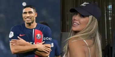 حكيمي على أبوب علاقة حب جديدة وهوية الفتاة تثير جدلا كبيرا