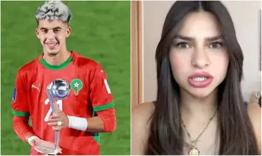 رسالة مثيرة للجدل من زوجة نجم الأشبال "ياسر زابيري" لمعجباته (فيديو)