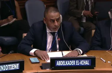 من قلب الأمم المتحدة.. "الكيحل" يحذر من "إرهاب الذكاء الاصطناعي" ويدعو إلى تعبئة تشريعية دولية لمواجهته