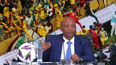 موتسيبي من دار السلام: أحداث نهائي "الكان" لدورة رائعة وصمة عار ولن نتسامح مع المساس بسمعة الكرة الأفريقية(فيديو)