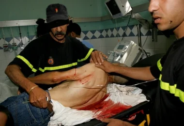 عاجل. شخصان يطلقان النار على تجار ذهب ويسرقان 11 كلغ وسط الدار البيضاء 