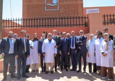بعد إعطاء أخنوش لانطلاقة خدمات المركز الصحي لتزارت بالحوز.. الحكومة تستكمل تنزيل برنامج 1400 مركز لصحي للقرب