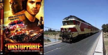 على غرار فيلم unstoppable قطار بدون سائق يخلق الرعب في راكبيه بالقنيطرة