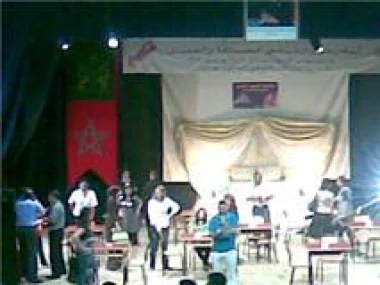 المهرجان الثاني للحلاقة والجمال بفاس