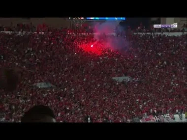 شاهد الهدف الرائع لوليد الكرتي في مرمى الأهلي المصري و لقب العصبة الافريقية ودادي